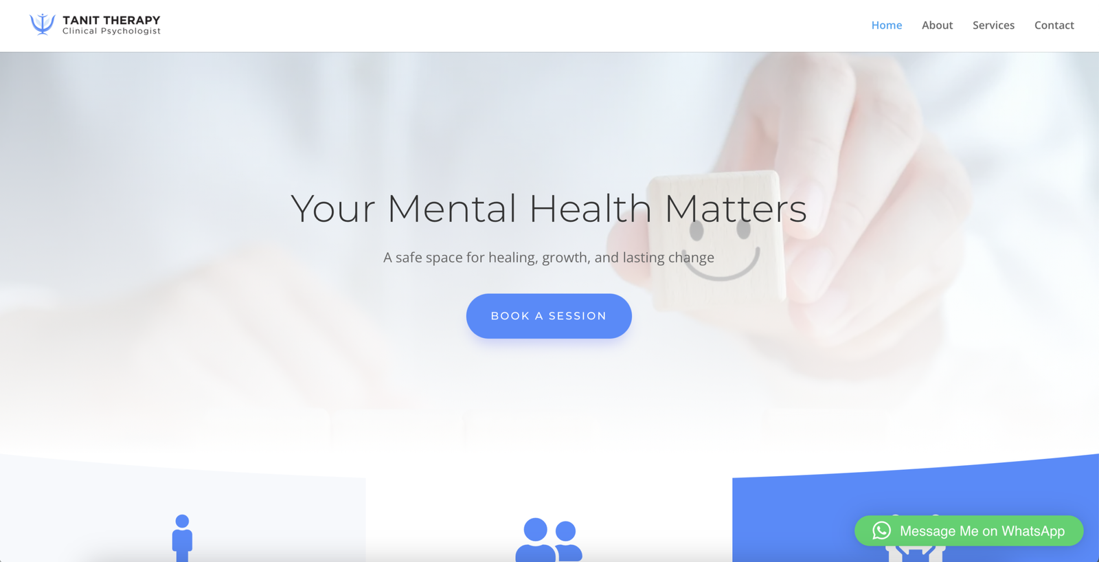 Tanit Therapy screenshot 1