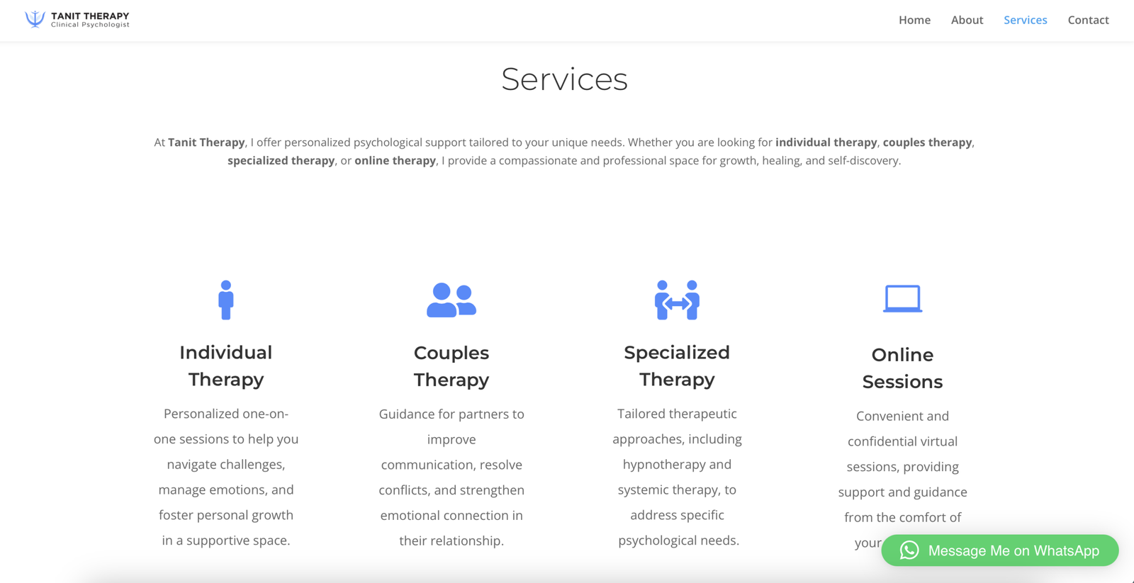 Tanit Therapy screenshot 2